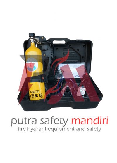 SELF CONTAINED BREATHING APPARATUS SCBA STEEL YEAN 6 LITER ALAT BANTU ...