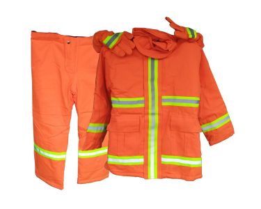 BAJU TAHAN PANAS PEMADAM KEBAKARAN