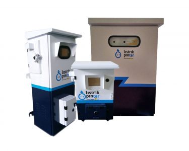 BOX PANEL APPL LISTRIK PINTAR