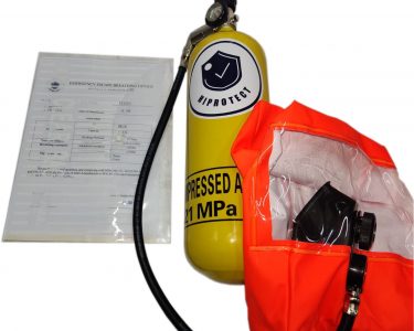 EMERGENCY ESCAPE BREATHING DEVICE