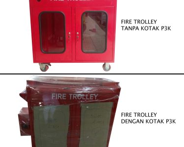 FIRE TROLLEY SAFETY PEMADAM KEBAKARAN