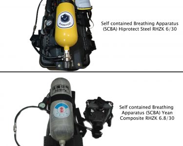 SELF CONTAINED BREATHING APPARATUS