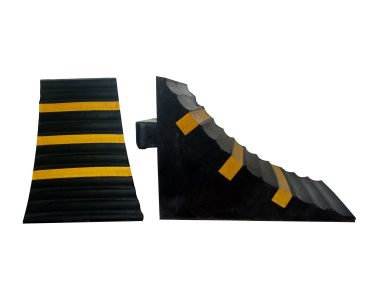 RUBBER WHEEL CHOCK STOPPER