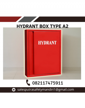 BOX HYDRANT TYPE A2 IHB FIRE SAFETY EQUIPMENT KOTAK SIMPAN ALAT PEMADAM API EMERGENCY