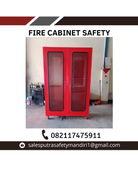 FIRE CABINET LIST KARET LEMARI APD K3 REGU PEMADAM KEBAKARAN SAFETY