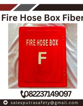 FIRE HOSE BOX FIBER 41X54X17 CM