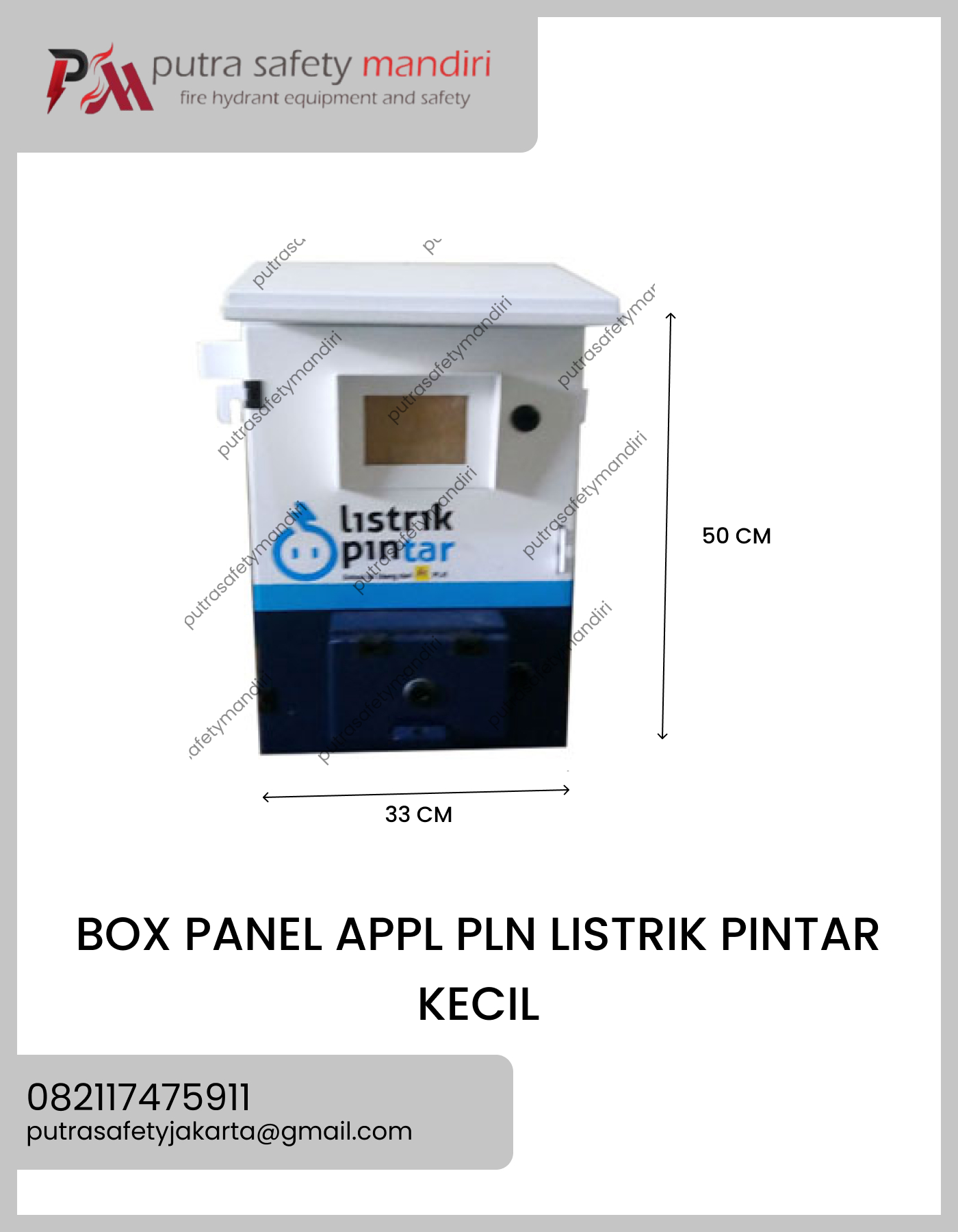JUAL KOTAK PANEL APPL BOX LISTRIK PINTAR OUTDOOR