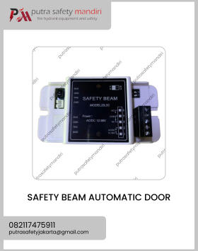 FOTO PRODUK SAFETY BEAM SLIDING DOOR OPENER SENSOR ANTI JEPIT OTOMATIS READY STOCK