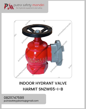 FOTO HARMIT SNZW65-I-B 2.5 INCH HYDRANT VALVE INDOOR STORZ ALUMINIUM