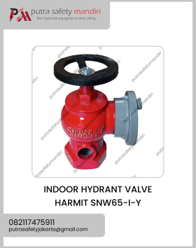 FOTO HARMIT HYDRANT VALVE SNW65-I-Y INDOOR 2.5 ALUMINIUM STORZ TERBARU