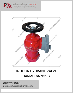FOTO HARMIT SNZ65-Y VALVE HYDRANT INDOOR STORZ ALUMINIUM 2.5 INCH HM-618