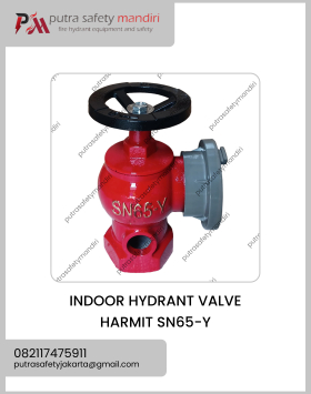 FOTO HYDRANT VALVE HARMIT SN65-Y INDOOR STORZ ALUMINIUM 2.5 INCH JAKARTA