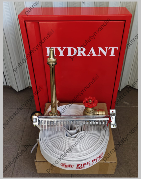 FOTO BOX HYDRANT A1 FULLSET IHB ZEKI CANVAS KELENGKAPAN KUNINGAN FULLSET TERBARU