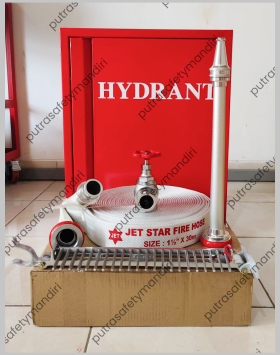 FOTO IHB HYDRANT BOX A1 FULLSET ALUMINIUM IMPORT BOKS HIDRAN KAPAL MURAH