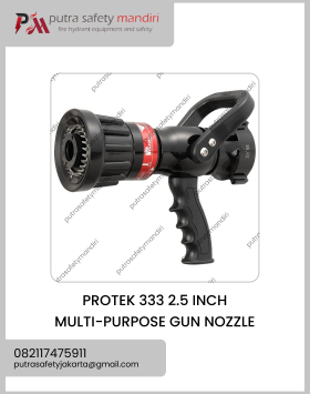 FOTO NOZZLE PROTEK STYLE 333 MULTI PURPOSE WITH PISTOL GRIP 2.5 ORIGINAL FIRE SPRAY